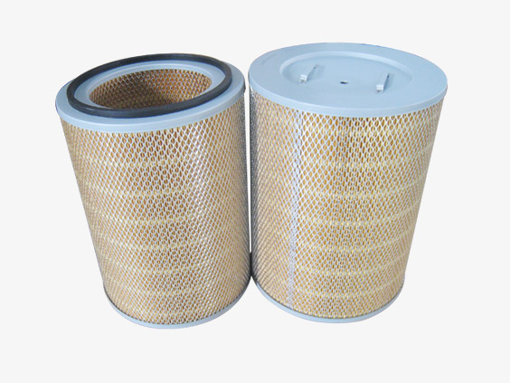 Cylindrical Dust Collector Filter Element