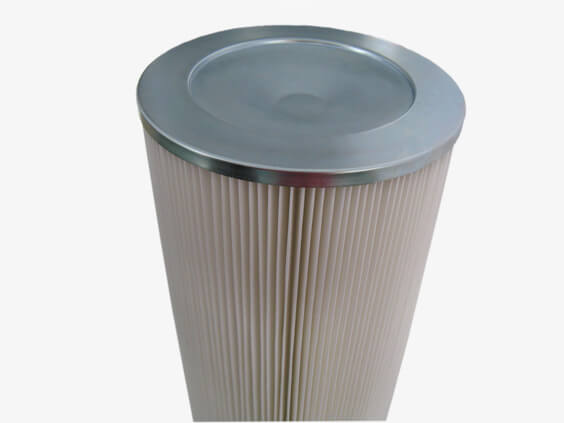 Pleated Polyester Cylinder Air Filter Cartridge
