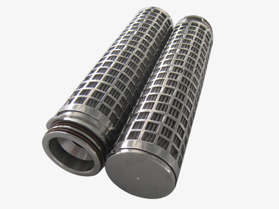 Pleated Stainless Steel Filter