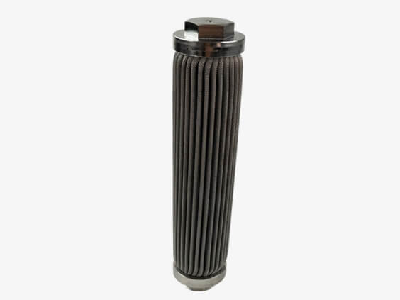SS Pleeated Candle Oil Filter Element