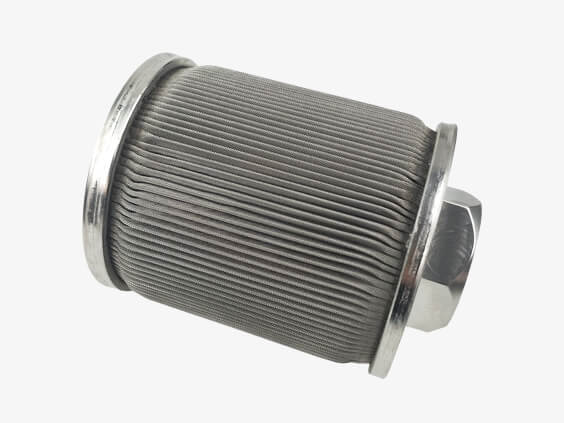 Stainless Steel Suction Oil Filter Element