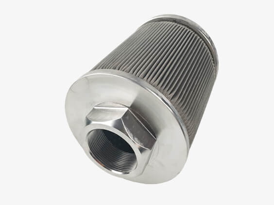 Stainless Steel Suction Oil Filter Element