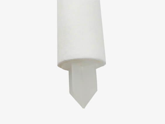 PP Melt Blown Water Filter With Fin