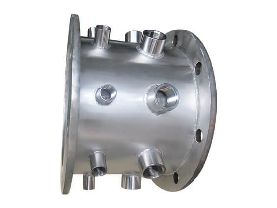 304 Stainless Steel Filter Flange DN200