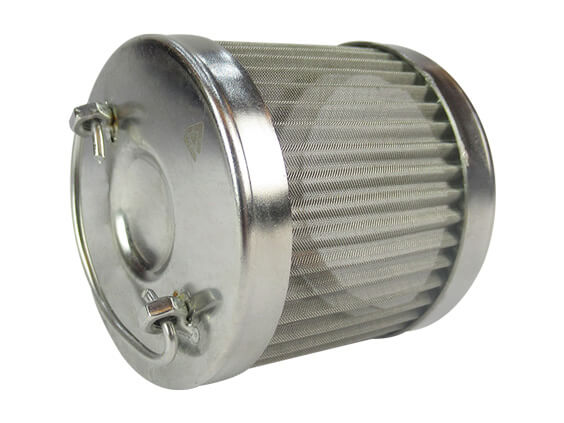304 Stainless Steel Oil Filter 28x59