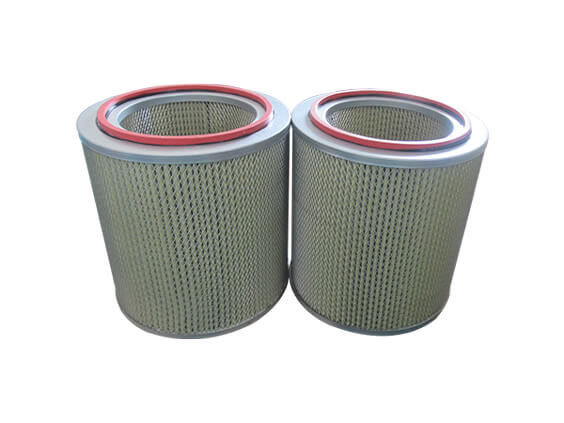 324-338 High Temperature Resistant Air Filter Cartridge