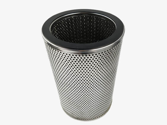 38001185 Stainless Steel Oil Filter