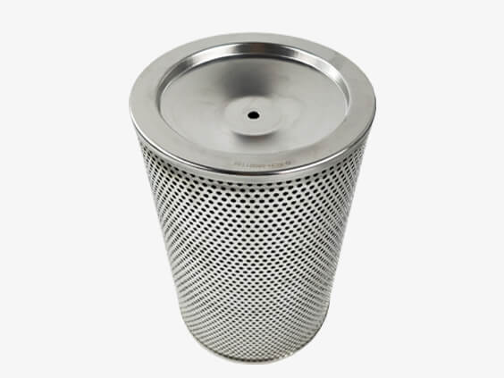 38001185 Stainless Steel Oil Filter