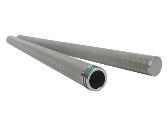 40μm Sintered Mesh Filter Element 45x750