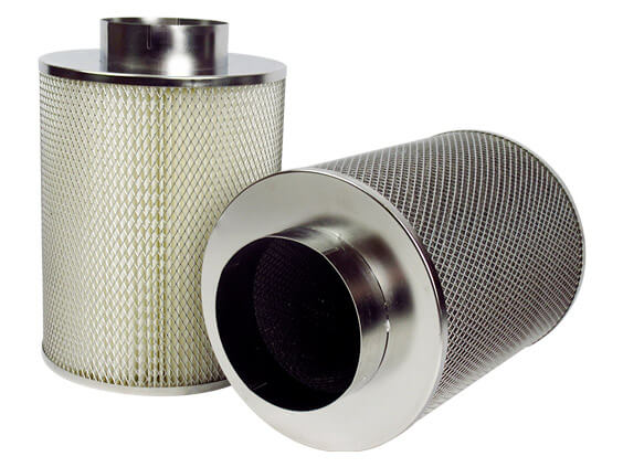 30μm Flame Retardant Polyester Fabric Air Filter Cartridge