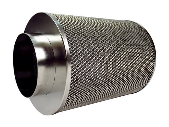30μm Flame Retardant Polyester Fabric Air Filter Cartridge