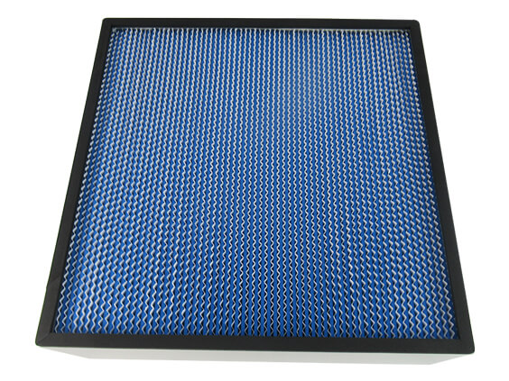 Aluminum Frame Panel Filter