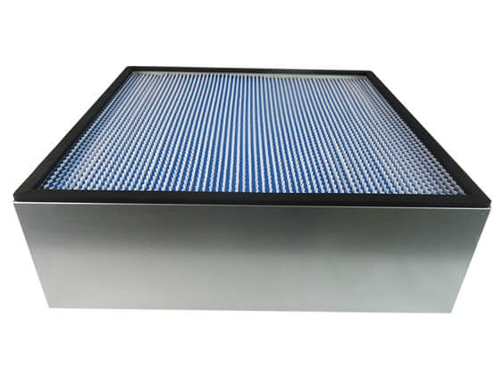 Aluminum Frame Panel Filter