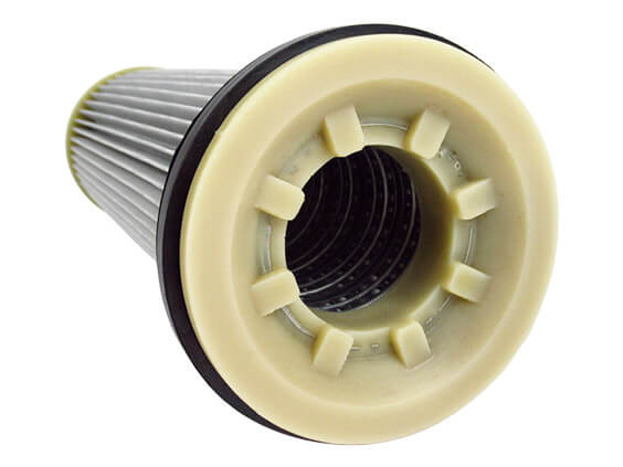 Anti Static Laminated Polyester Fabric Air Filter 120x420