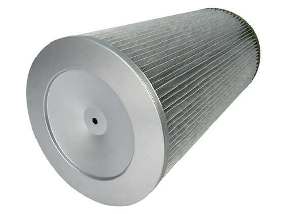 Anti-static Pleated Air Filter Cartridge