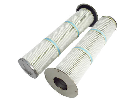 Anti Static Polyester Fabric Air Filter 159x600