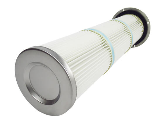 Anti Static Polyester Fabric Air Filter 159x600