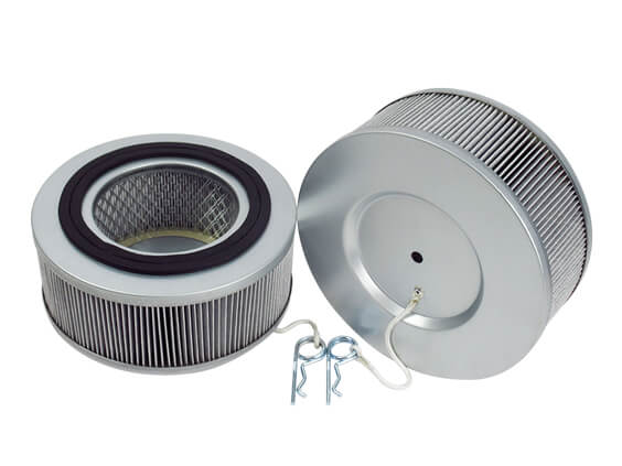 Anti Static Polyester Fabric Air Filter Element 252x100