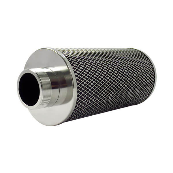 Black Sponge-Wrapped Air Filter Element 150x340