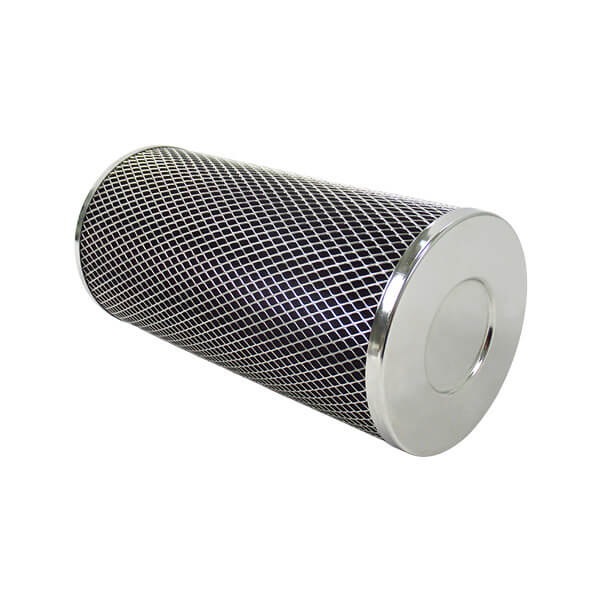 Black Sponge-Wrapped Air Filter Element 150x340