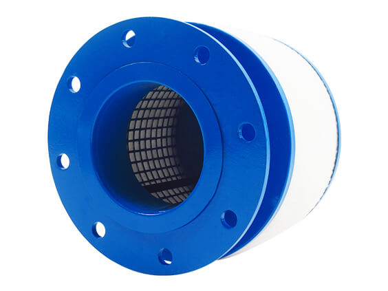 Custom Dust Collect Air Filter Cartridge 244x232