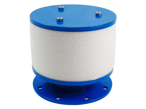 Custom Dust Collect Air Filter Cartridge 244x232