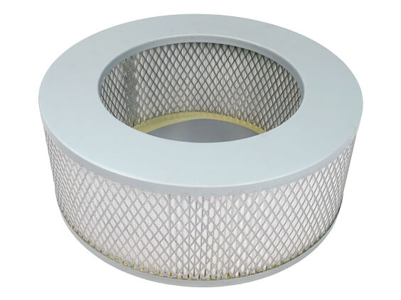 Custom Fiberglass Dust Collect Filter Cartridge 300x127