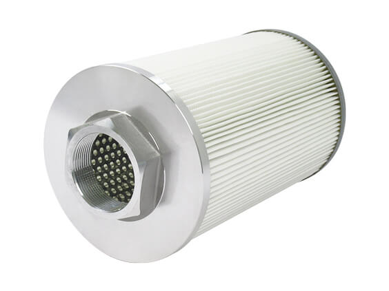 Custom Polyester Fabric Air Filter Cartridge 150x250