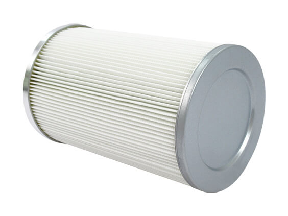 Custom Polyester Fabric Air Filter Cartridge 150x250
