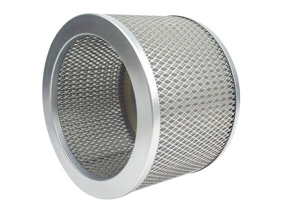 Custom Stainless Steel Mesh Air Filter 270x186