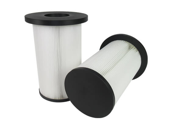 Cylindrical Air Filter Dust Cartridge