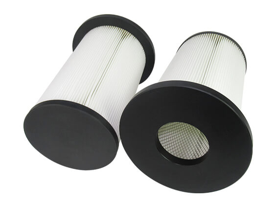 Cylindrical Air Filter Dust Cartridge