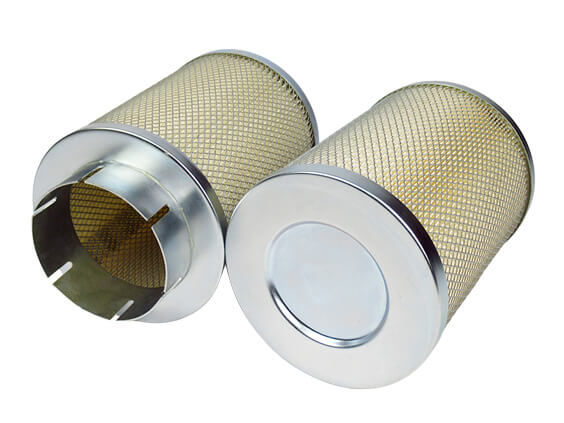F8 Customized Paper Air Filter Cartridge 130x200