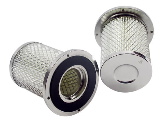 Flange Laminated Polyester Fabric Air Filter Cartridge