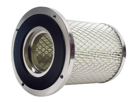 Flange Laminated Polyester Fabric Air Filter Cartridge