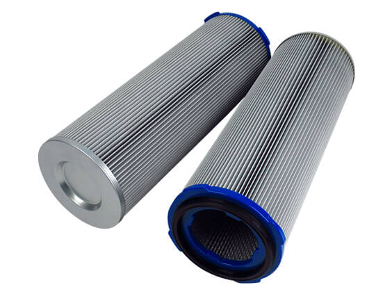 Four Ears Anti-static Laminated Polyester Fabric Air Filter 216x580