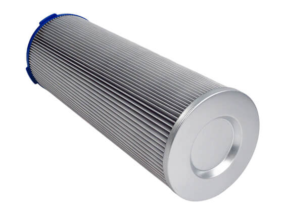 Four Ears Anti-static Laminated Polyester Fabric Air Filter 216x580
