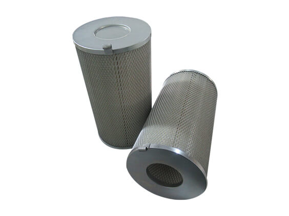 Galvanized Mesh Air Filter Cartridge