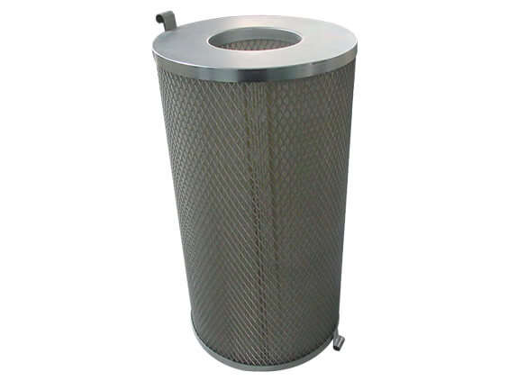 Galvanized Mesh Air Filter Cartridge