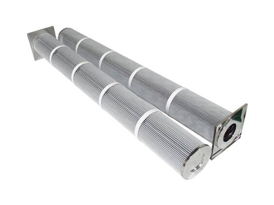 H14 Anti-static Dust Collect Filter Cartridge 200x1400