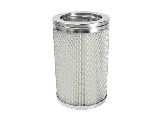 Laminated Polyester Fabric Air Filter Cartridge 130x210