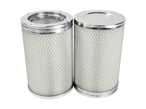 Laminated Polyester Fabric Air Filter Cartridge 130x210
