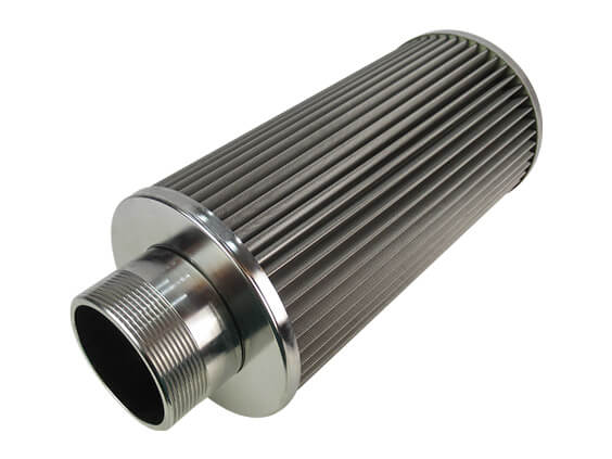 Metal Dust Air Filter Cartridges