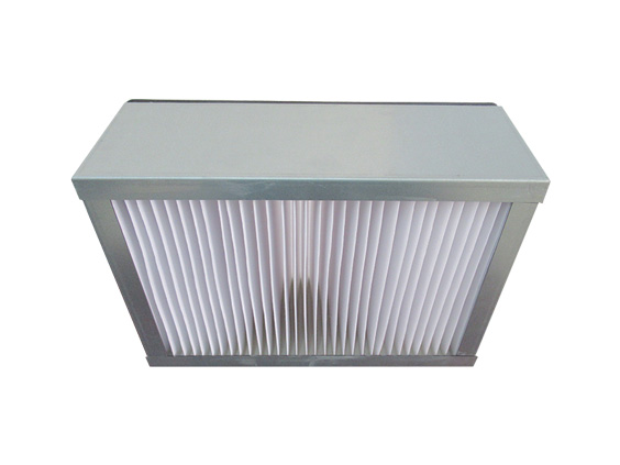 Panel and Pleated Air Filter 