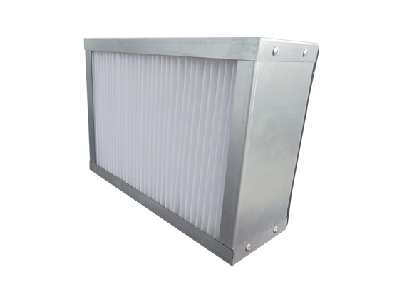 Panel and Pleated Air Filter 