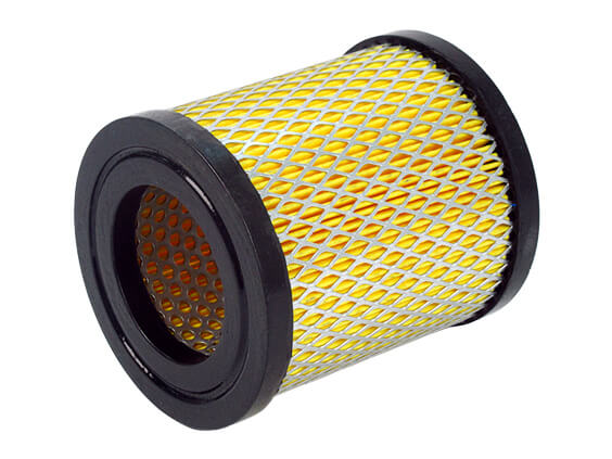 Paper Dust Collect Filter Cartridge 120x135