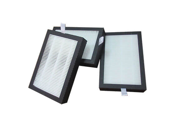 Paper Frame Panel Air Filter