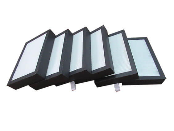 Paper Frame Panel Air Filter