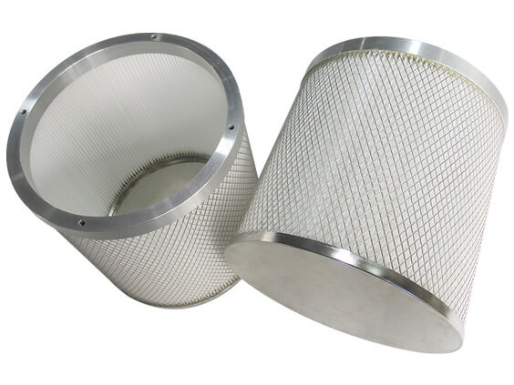 Paper Pleated Dust Air Filter Cartridge