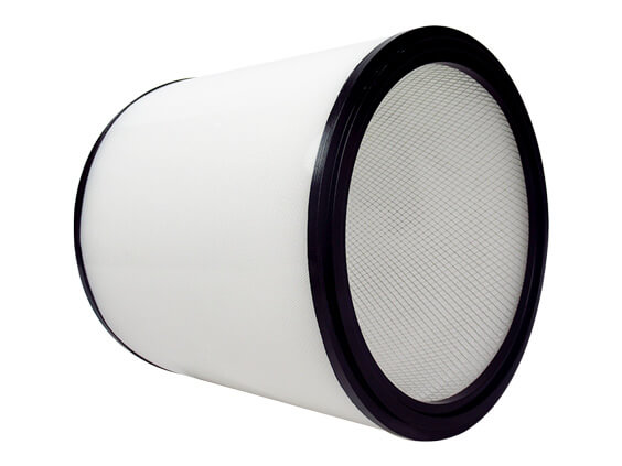 Plastic Mesh Wrapping Air Filter Cartridge 345x345